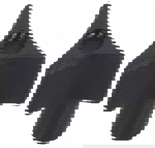 3 Arm Knobs; Overall Height: 1.05 ; Hole Size: 3/8-16 ; Hole Depth: 0.37